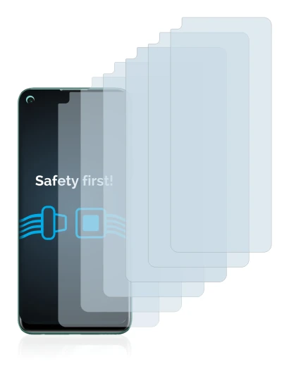 Imagen del dispositivo Huawei P40 lite 5G con una amplia variedad de protectores de pantalla.