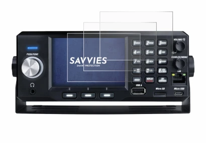 Imagen del dispositivo Uniden SDS200E con una amplia variedad de protectores de pantalla.