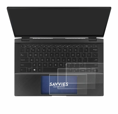 Imagen del dispositivo ASUS ZenBook Flip 14 UX463FA (Touch Trackpad) con una amplia variedad de protectores de pantalla.