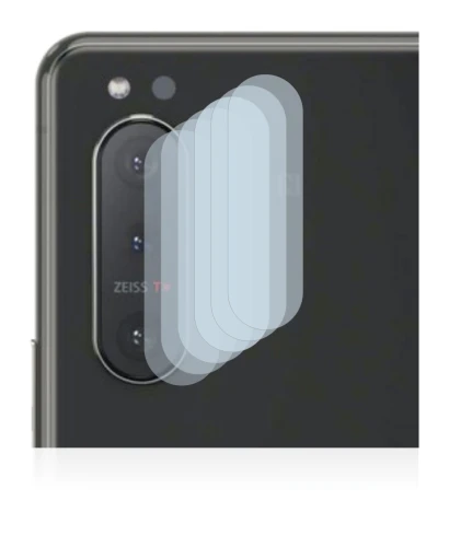 Imagen del dispositivo Sony Xperia 5 II (SÓLO Cámara) con una amplia variedad de protectores de pantalla.