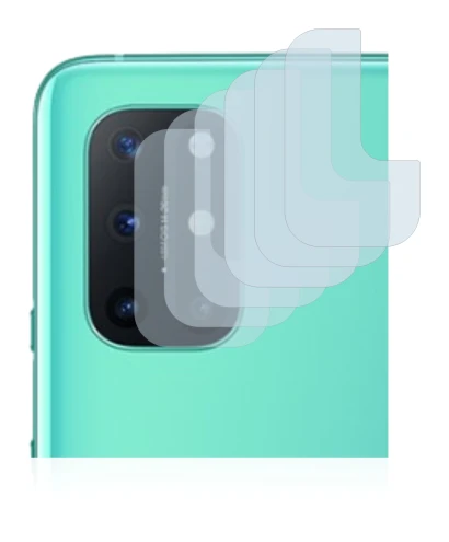 Imagen del dispositivo OnePlus 8T (SÓLO Cámara) con una amplia variedad de protectores de pantalla.