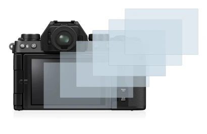 Imagen del dispositivo Fujifilm X-S10 con una amplia variedad de protectores de pantalla.