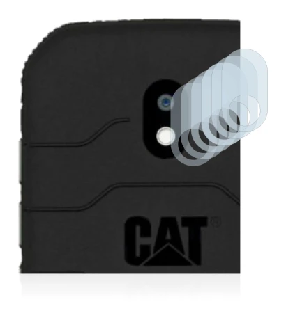 Imagen del dispositivo Caterpillar Cat S42 (SÓLO Cámara) con una amplia variedad de protectores de pantalla.