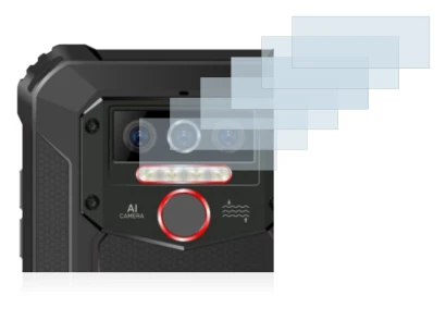 Imagen del dispositivo Oukitel WP5 Pro (SÓLO Cámara) con una amplia variedad de protectores de pantalla.