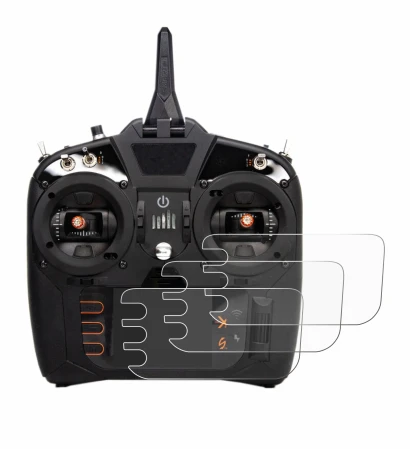 Imagen del dispositivo Spektrum NX8 con una amplia variedad de protectores de pantalla.