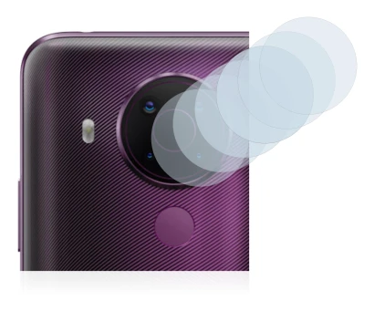 Imagen del dispositivo Nokia 5.4 (SÓLO Cámara) con una amplia variedad de protectores de pantalla.