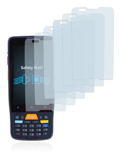 Imagen del dispositivo Datalogic Memor K con una amplia variedad de protectores de pantalla.