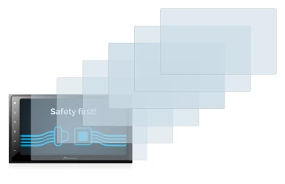 Imagen del dispositivo Pioneer SPH-DA250DAB con una amplia variedad de protectores de pantalla.