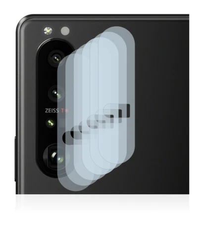 Imagen del dispositivo Sony Xperia 1 III (SÓLO Cámara) con una amplia variedad de protectores de pantalla.