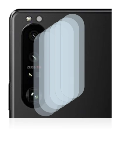 Imagen del dispositivo Sony Xperia 5 III (SÓLO Cámara) con una amplia variedad de protectores de pantalla.