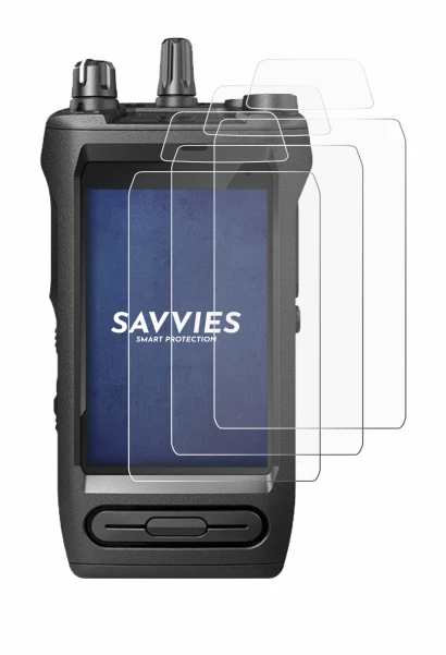 Imagen del dispositivo Motorola Mototrbo Ion con una amplia variedad de protectores de pantalla.