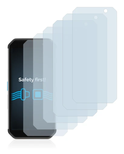Imagen del dispositivo Almex AiM TC601 con una amplia variedad de protectores de pantalla.