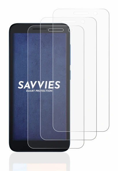 Imagen del dispositivo Alcatel 1 (2021) con una amplia variedad de protectores de pantalla.