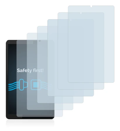 Imagen del dispositivo Lenovo Tab M8 (3a Gen.) con una amplia variedad de protectores de pantalla.