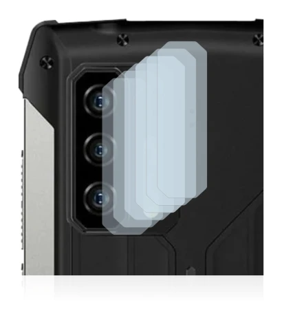 Imagen del dispositivo Ulefone Power Armor 13 (SÓLO Cámara) con una amplia variedad de protectores de pantalla.