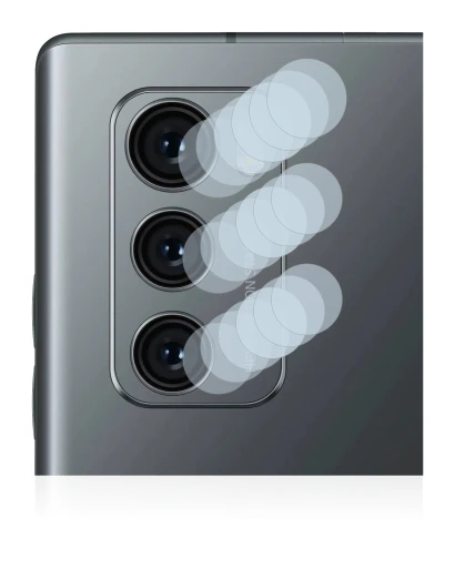 Imagen del dispositivo LG Wing (SÓLO Cámara) con una amplia variedad de protectores de pantalla.