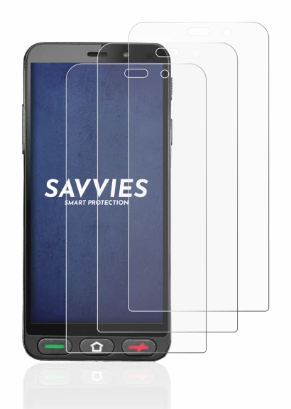 Imagen del dispositivo Brondi Amico S Nero con una amplia variedad de protectores de pantalla.