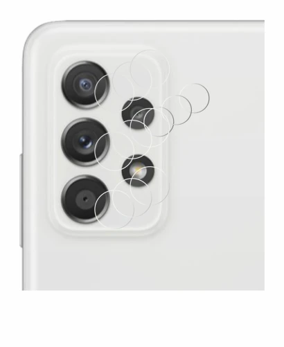 Imagen del dispositivo Samsung Galaxy A52s 5G (SÓLO Cámara) con una amplia variedad de protectores de pantalla.