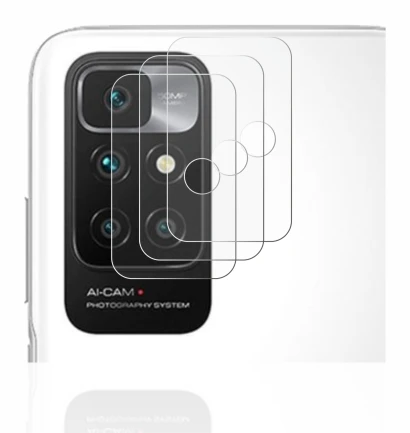 Imagen del dispositivo Xiaomi Redmi 10 (SÓLO Cámara) con una amplia variedad de protectores de pantalla.