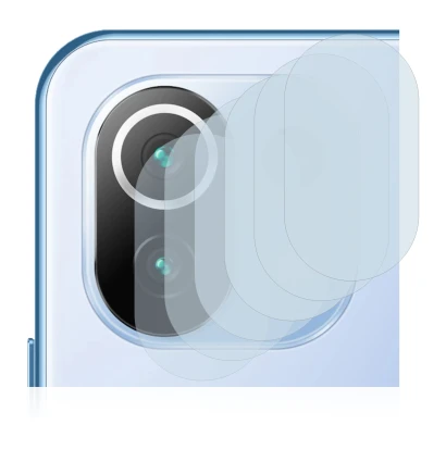 Imagen del dispositivo Xiaomi 11 Lite 5G NE (SÓLO Cámara) con una amplia variedad de protectores de pantalla.