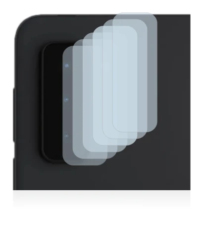 Imagen del dispositivo Microsoft Surface Duo 2 (SÓLO Cámara) con una amplia variedad de protectores de pantalla.