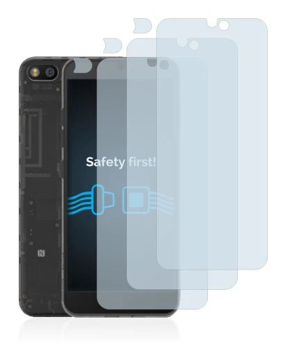 Imagen del dispositivo Fairphone 3 (Frontal+Cámara) con una amplia variedad de protectores de pantalla.