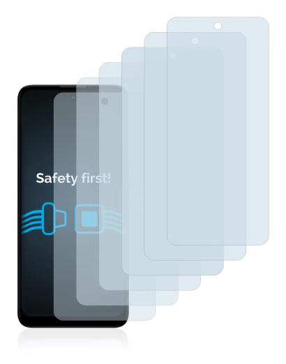 Imagen del dispositivo Motorola Moto E40 con una amplia variedad de protectores de pantalla.