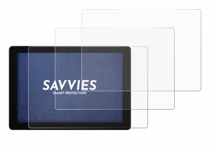 Imagen del dispositivo SmallHD Cine 7 con una amplia variedad de protectores de pantalla.