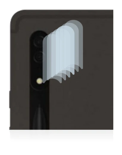 Imagen del dispositivo Samsung Galaxy Tab S8 Ultra 5G (SÓLO Cámara) con una amplia variedad de protectores de pantalla.