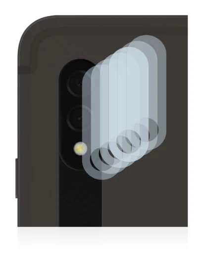 Imagen del dispositivo Samsung Galaxy Tab S8 Plus WiFi (SÓLO Cámara) con una amplia variedad de protectores de pantalla.