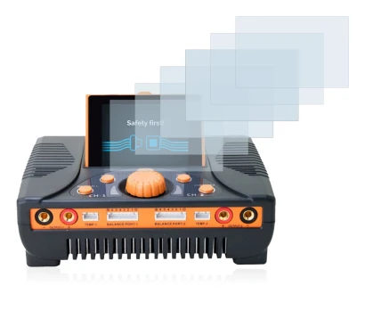 Imagen del dispositivo Junsi iCharger 406 Duo con una amplia variedad de protectores de pantalla.