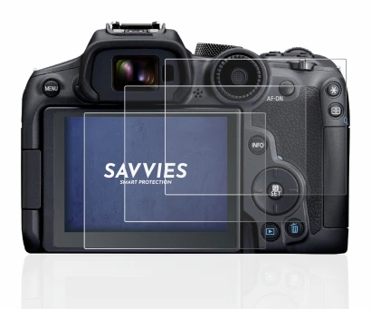 Imagen del dispositivo Canon EOS R7 con una amplia variedad de protectores de pantalla.