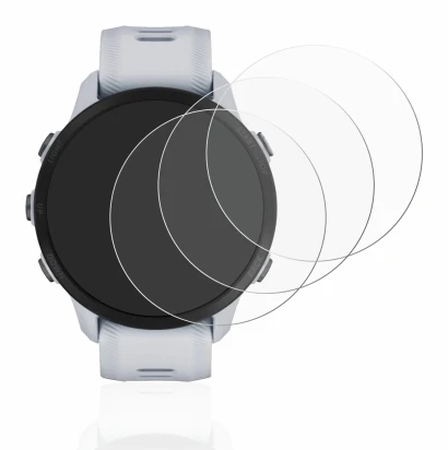 Imagen del dispositivo Garmin Forerunner 955 con una amplia variedad de protectores de pantalla.