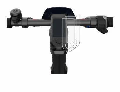 Imagen del dispositivo NIU KQi3 Pro con una amplia variedad de protectores de pantalla.