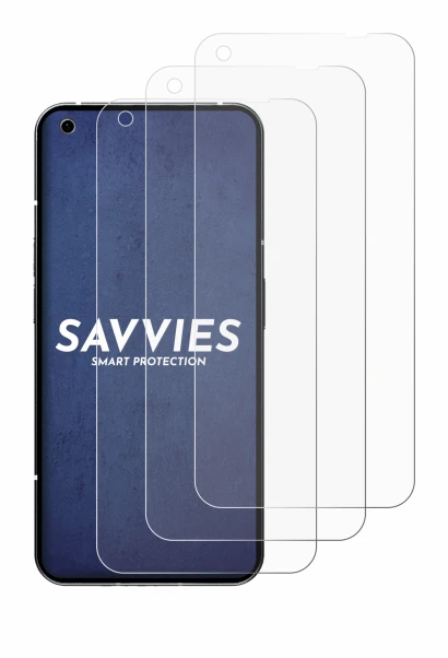 Imagen del dispositivo Nothing Phone (1) con una amplia variedad de protectores de pantalla.