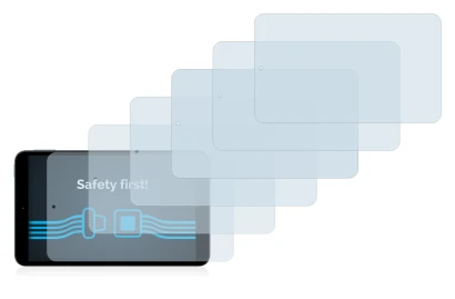 Imagen del dispositivo Nokia T10 con una amplia variedad de protectores de pantalla.