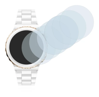 Imagen del dispositivo Huawei Watch GT 3 Pro Ceramic (43mm) con una amplia variedad de protectores de pantalla.