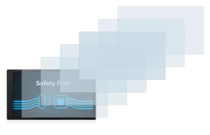 Imagen del dispositivo Garmin DriveSmart 66 con una amplia variedad de protectores de pantalla.