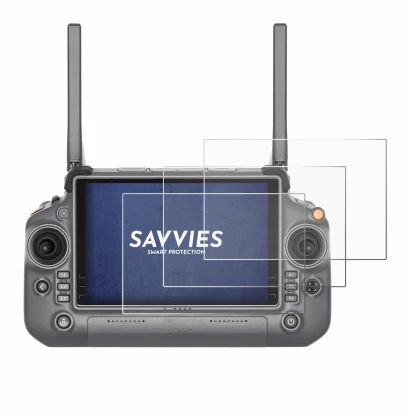 Imagen del dispositivo DJI RC Plus con una amplia variedad de protectores de pantalla.