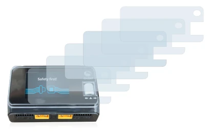 Imagen del dispositivo ToolkitRC M6D Dual Charger con una amplia variedad de protectores de pantalla.