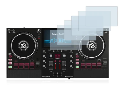 Imagen del dispositivo Numark Mixstream Pro con una amplia variedad de protectores de pantalla.