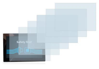 Imagen del dispositivo MG 4 7-Zoll Digitales Instrumentendisplay con una amplia variedad de protectores de pantalla.