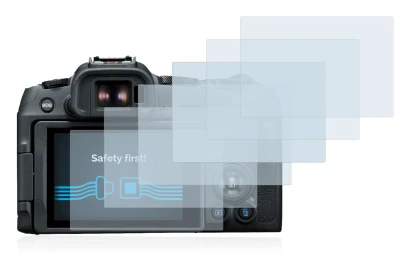 Imagen del dispositivo Canon EOS R8 con una amplia variedad de protectores de pantalla.