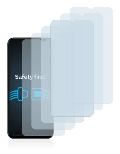 Imagen del dispositivo Ulefone Note 14 con una amplia variedad de protectores de pantalla.