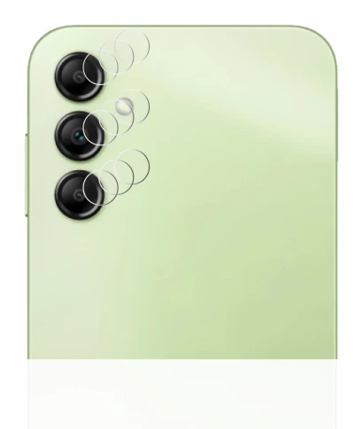 Imagen del dispositivo Samsung Galaxy A14 4G (SÓLO Cámara) con una amplia variedad de protectores de pantalla.