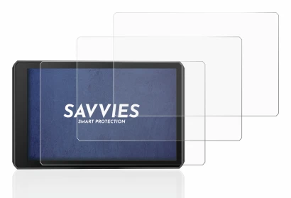 Imagen del dispositivo Garmin zumo XT2 con una amplia variedad de protectores de pantalla.