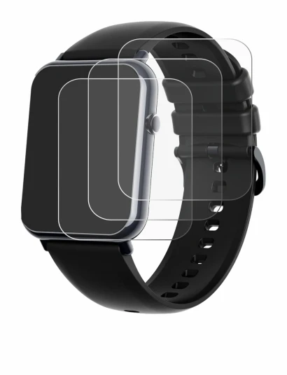 Imagen del dispositivo Mutoy Smartwatch 1.69" con una amplia variedad de protectores de pantalla.
