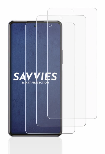Imagen del dispositivo Infinix Note 30 con una amplia variedad de protectores de pantalla.