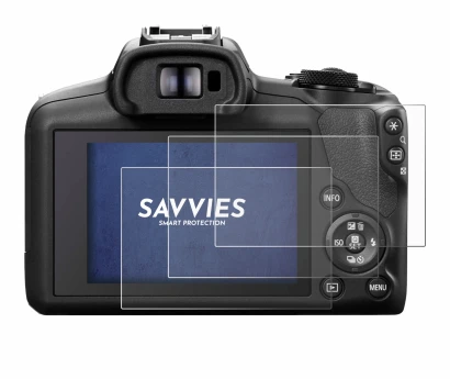 Imagen del dispositivo Canon EOS R100 con una amplia variedad de protectores de pantalla.