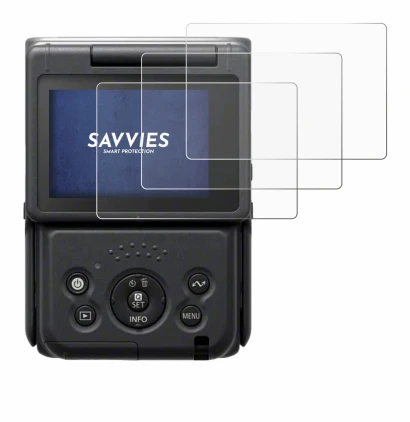 Imagen del dispositivo Canon PowerShot V10 Vlog Camera con una amplia variedad de protectores de pantalla.